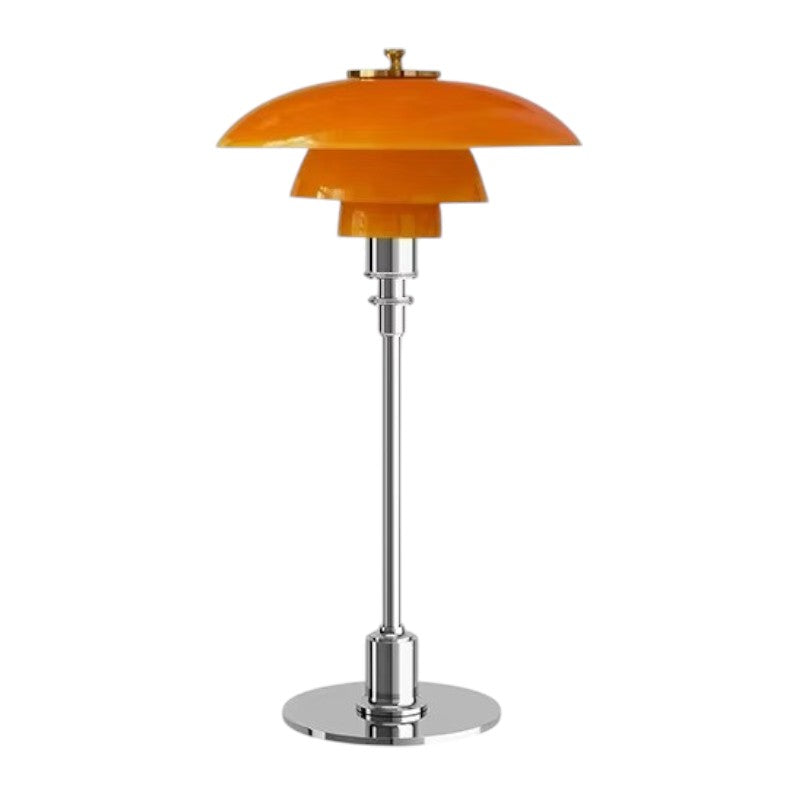 Minimalistische Tafellamp met Glazen Bol Dimbare LED Verlichting Sfeervolle Moderne Verlichting Slaapkamer Woonkamer