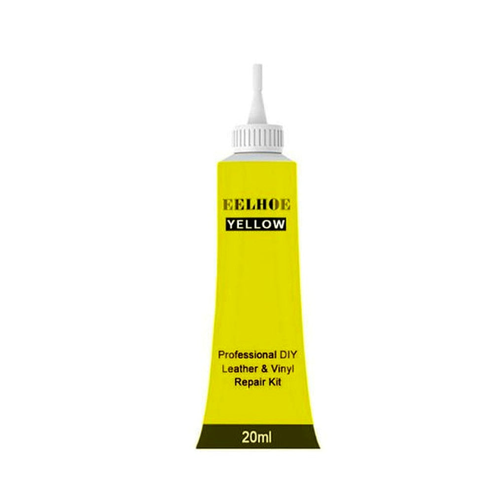 Leer & Vinyl Herstelgel Kit - Professioneel Reparatieset voor Meubels, Auto-Interieur & Tassen - Eenvoudig Krassen, Scheuren & Beschadigingen Herstellen