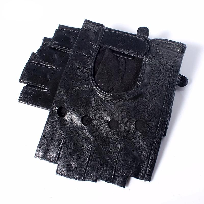 Ruwe Leren Handschoenen Geiteneer Waterbestendig Krasvrij Winter Motorhandschoenen Outdoor voor Heren Dames