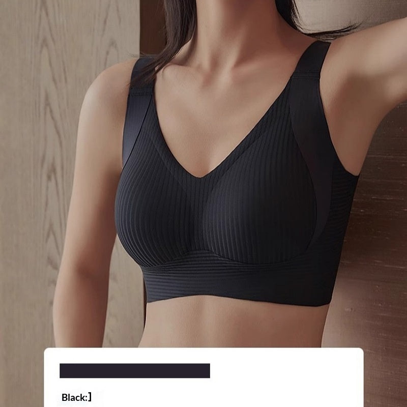 Naadloze Beugelloze Bralette voor Dames - Comfortabele Ondersteuning Zonder Beugel
