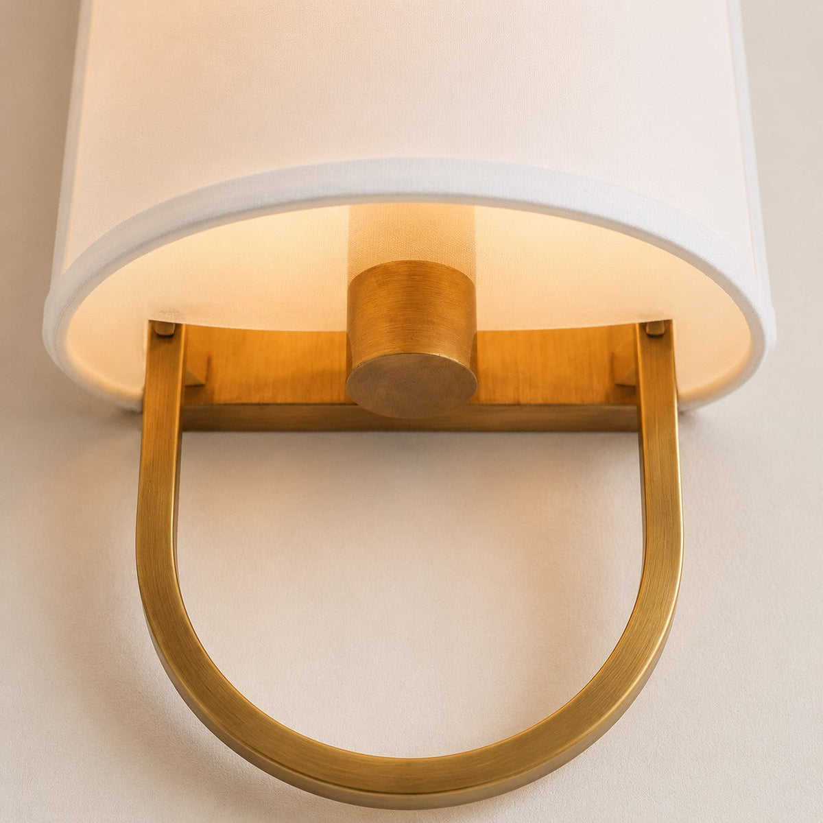 Wandlamp Stoffen Kap - Moderne Slaapkamer Wandverlichting voor Sfeervolle Ambiance