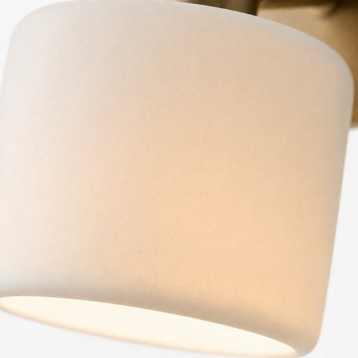 Keramische Ronde Wandlamp Wit Minimalistisch Flush Mount Verlichting voor Hal en Gang