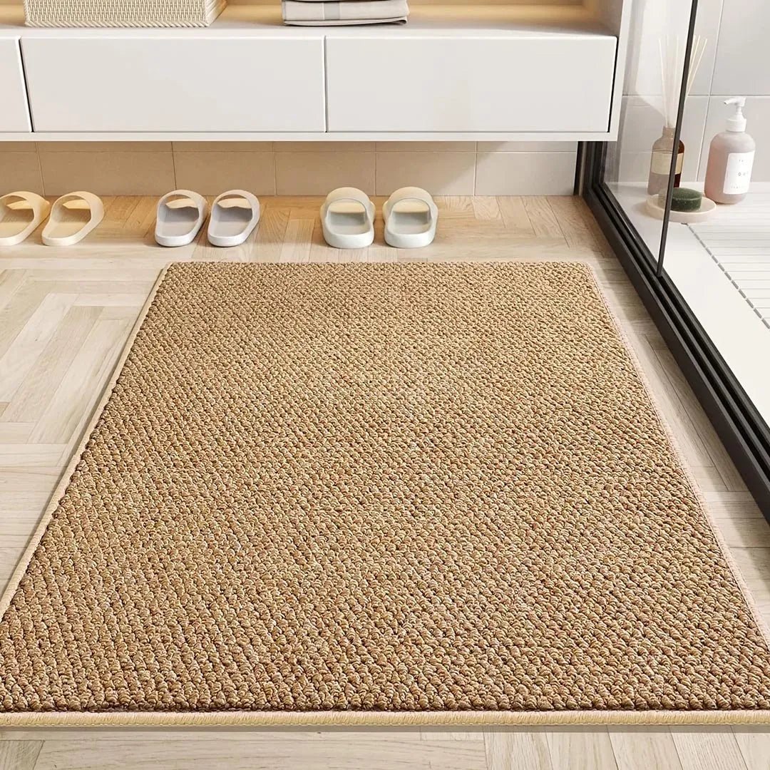 Absorberende Deurmat met Geometrisch Patroon - 3 Formaten - Antislip & Sneldrogend