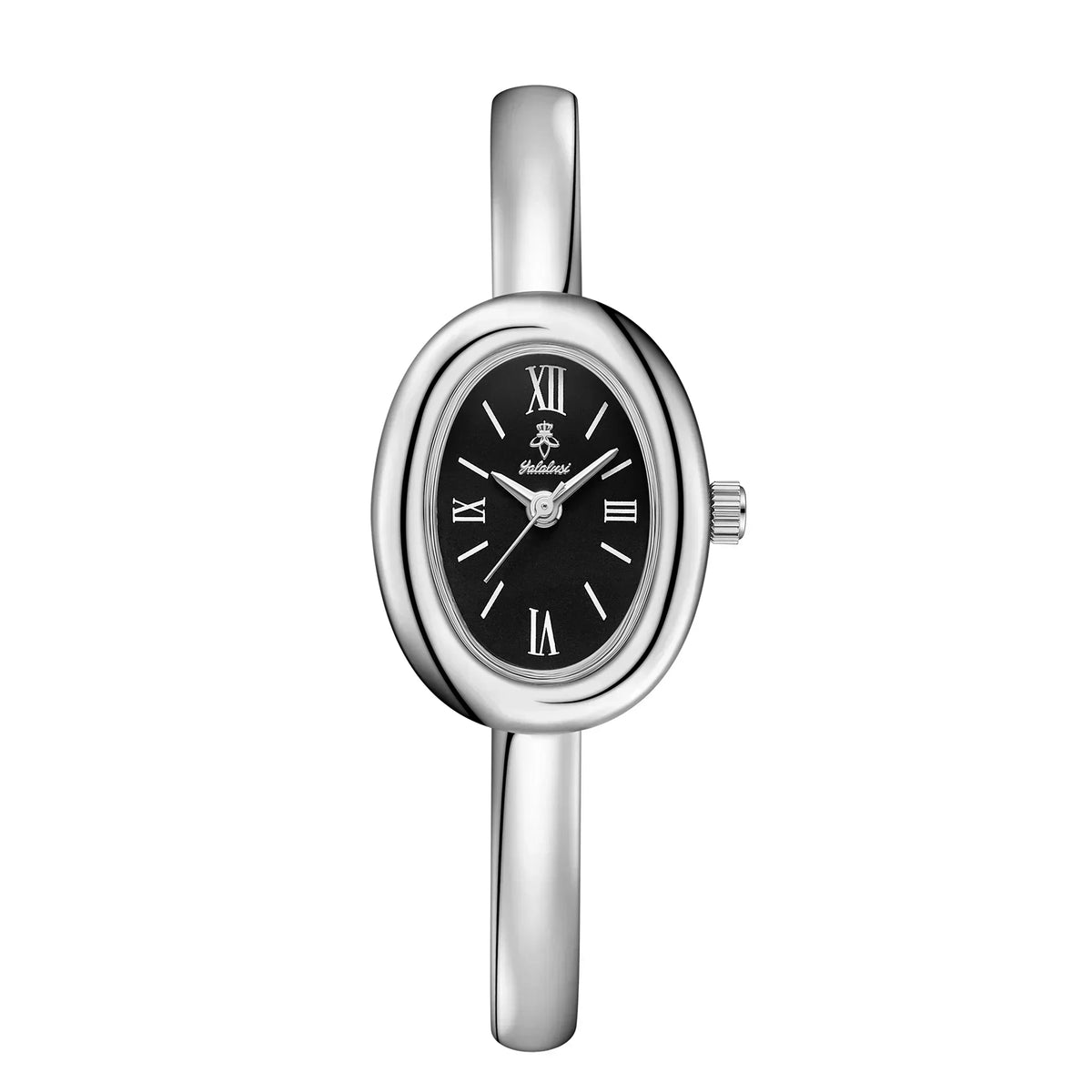 Ovale Armband Horloge - Modern & Klassiek Dameshorloge met Luxe Gouden Uitstraling