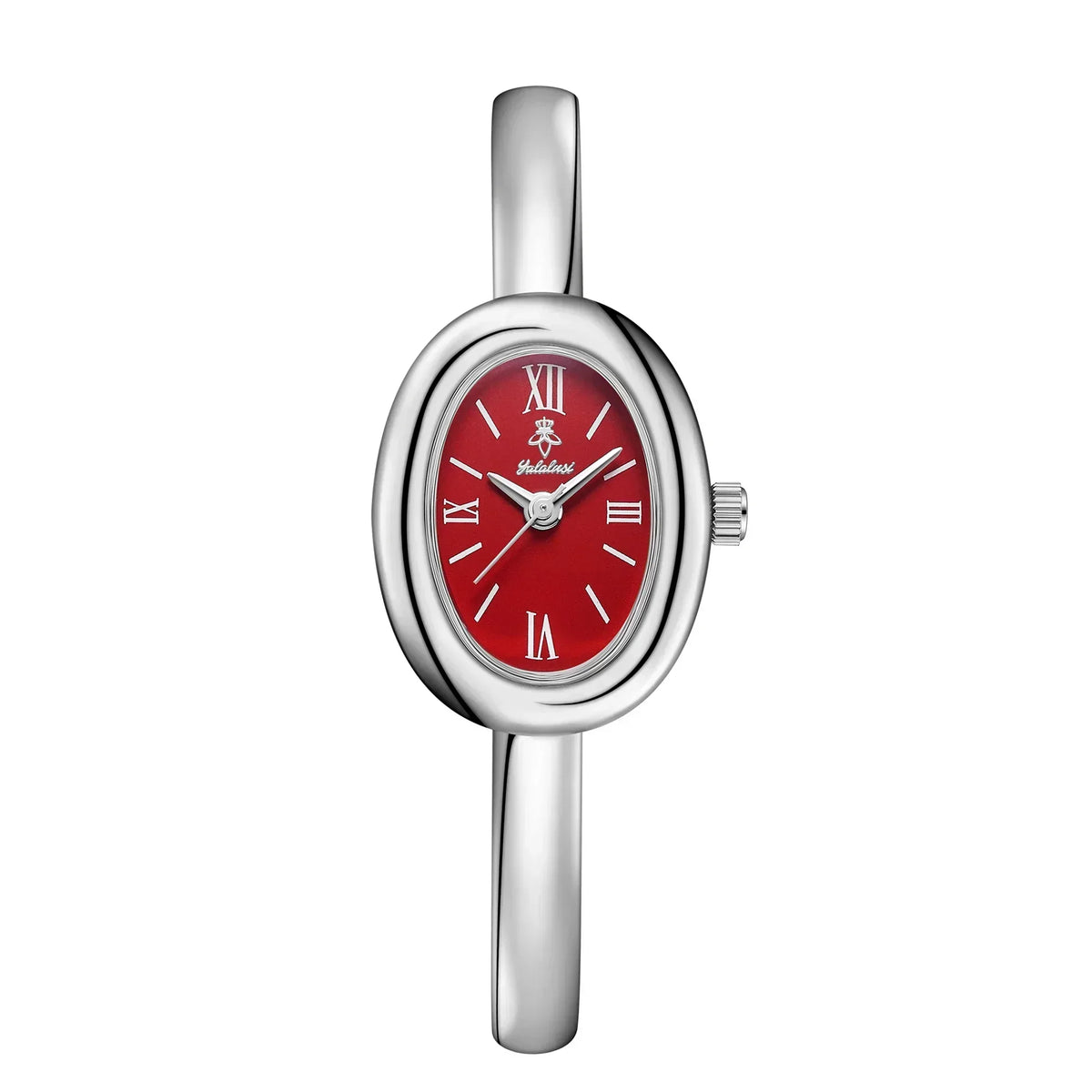 Ovale Armband Horloge - Modern & Klassiek Dameshorloge met Luxe Gouden Uitstraling