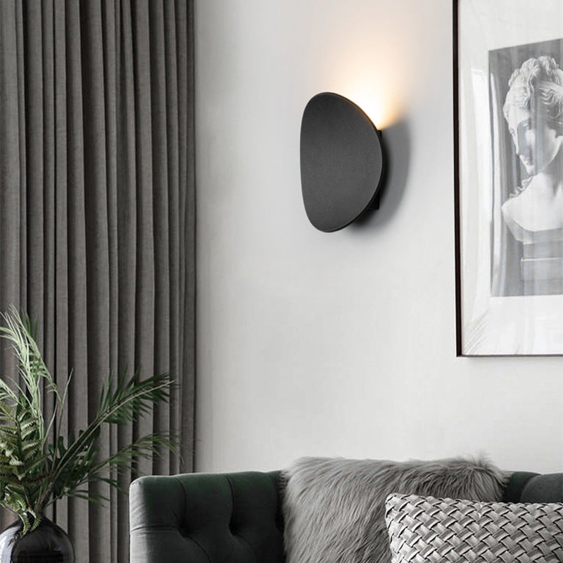 Aluminium Wandlamp Rond Design LED Verlichting voor Woonkamer Slaapkamer Gang Modern Interieur Sfeerverlichting