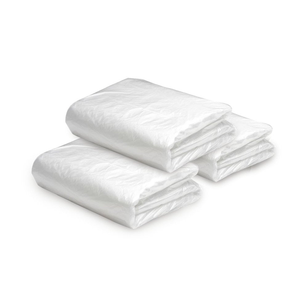 Wegwerp Voetbad Inlegvellen 65x55cm HDPE Hygiënisch Beschermende Liners voor Spa Pedicure Salon Behandeling