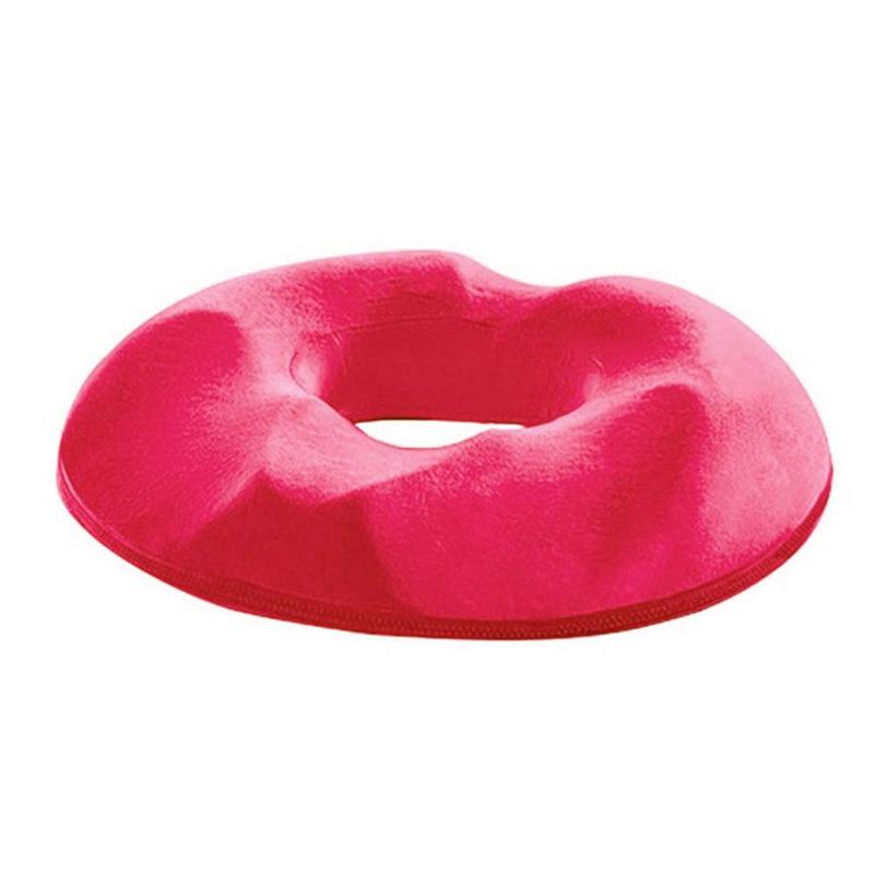 Memory Foam Zitkussen in Donutvorm - Verlichting voor Stuitbeen en Aambeien - Ergonomisch Zitcomfort