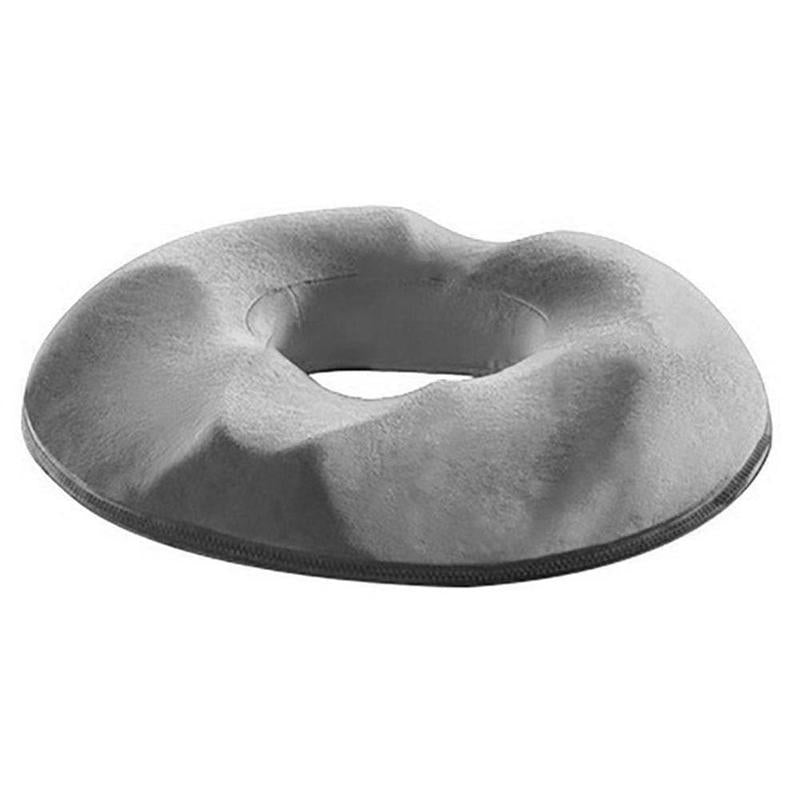 Memory Foam Zitkussen in Donutvorm - Verlichting voor Stuitbeen en Aambeien - Ergonomisch Zitcomfort
