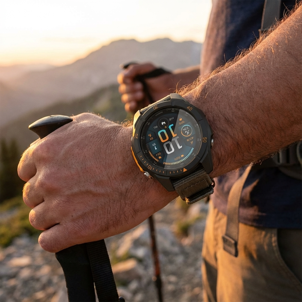 Beschermhoes voor Smartwatch met Gehard Glas Scherm Bescherming 51mm 47mm 43mm Zwart Transparant Horloge