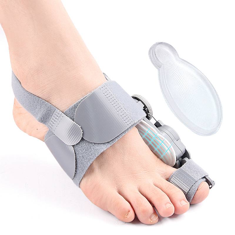 Teencorrector met Verstelbare Druk voor Hallux Valgus Behandeling Overdag en 's Nachts Comfortabel Orthopedisch