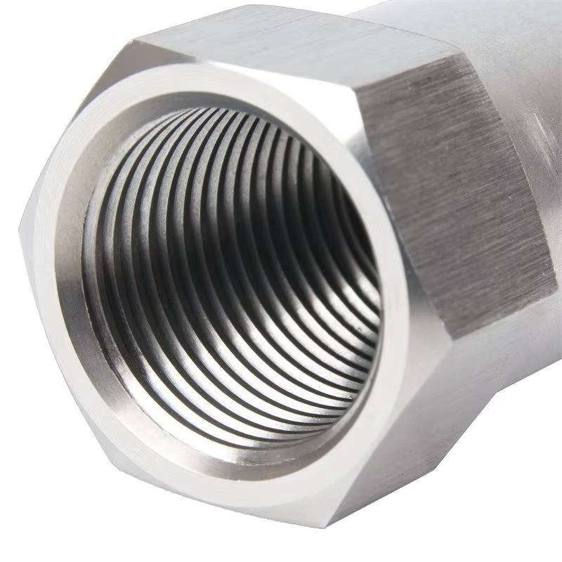 O2-Sensor Adapter met Mini-Katalysator RVS M18x1.5 Uitlaatsysteem CEL-Eliminatie voor Auto Motorsport