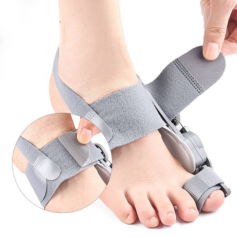 Teencorrector met Verstelbare Druk voor Hallux Valgus Behandeling Overdag en 's Nachts Comfortabel Orthopedisch