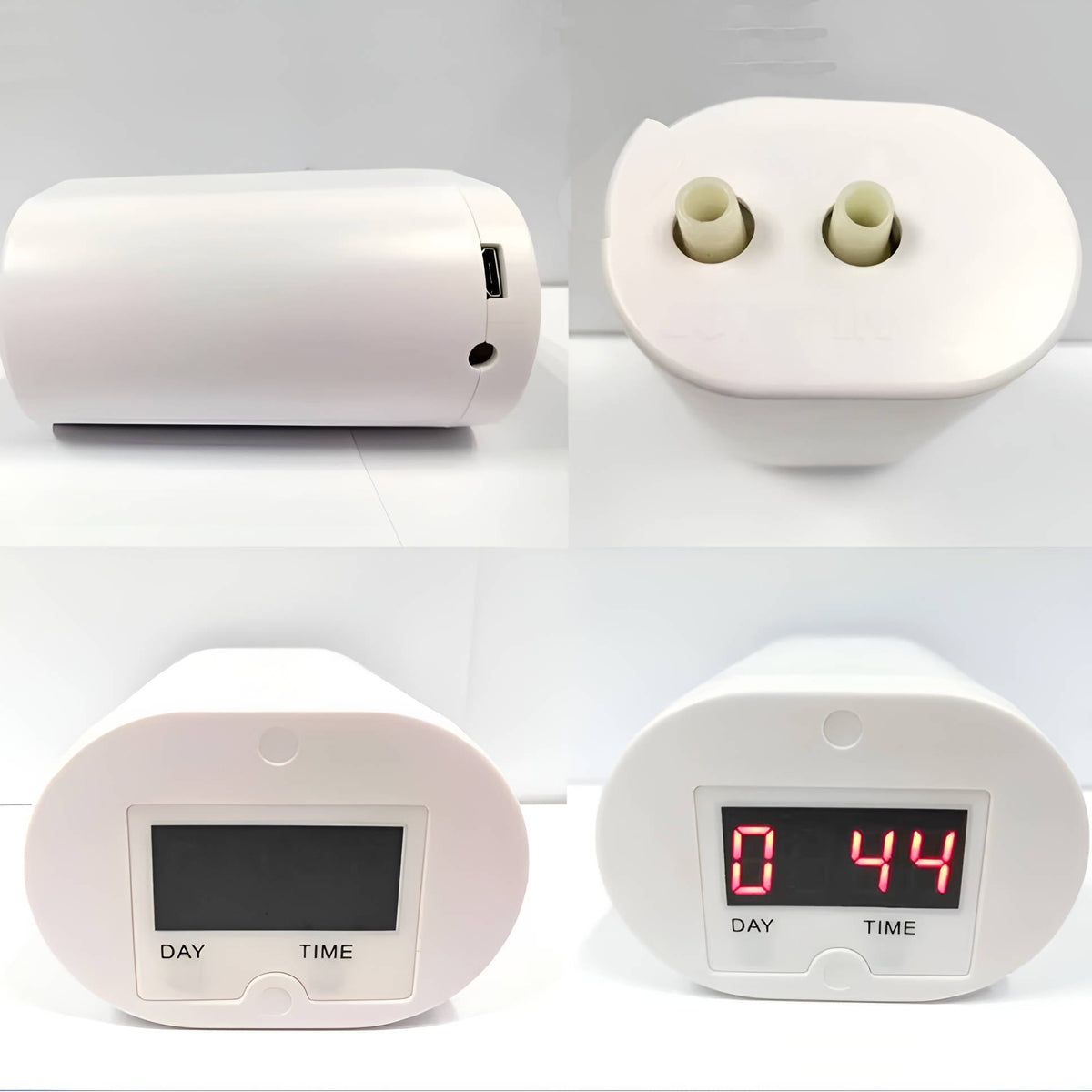 Automatische Waterpomp Timer Planten Irrigatie Systeem USB Oplaadbaar LCD Display 2-8 Potten Tuinbewatering