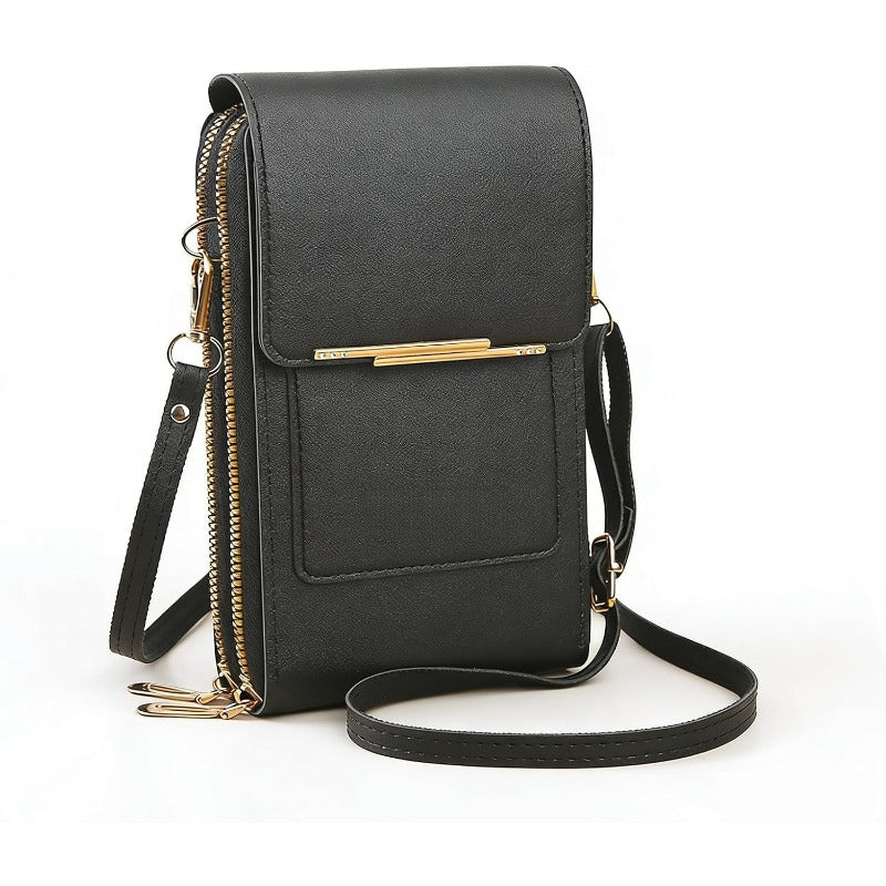 Crossbody Telefoontas met RFID-bescherming - Waterdicht - Past 6.7″ Telefoons