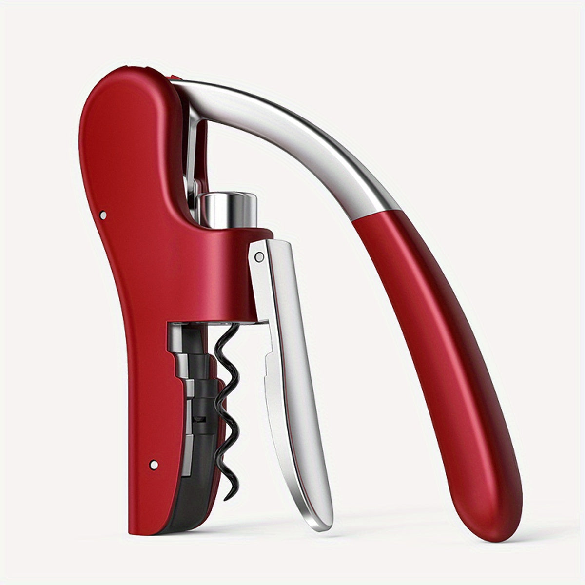 Ergonomische Kurkentrekker met Hefboom voor Moeiteloos Wijnflessen Openen - Professioneel & Comfortabel