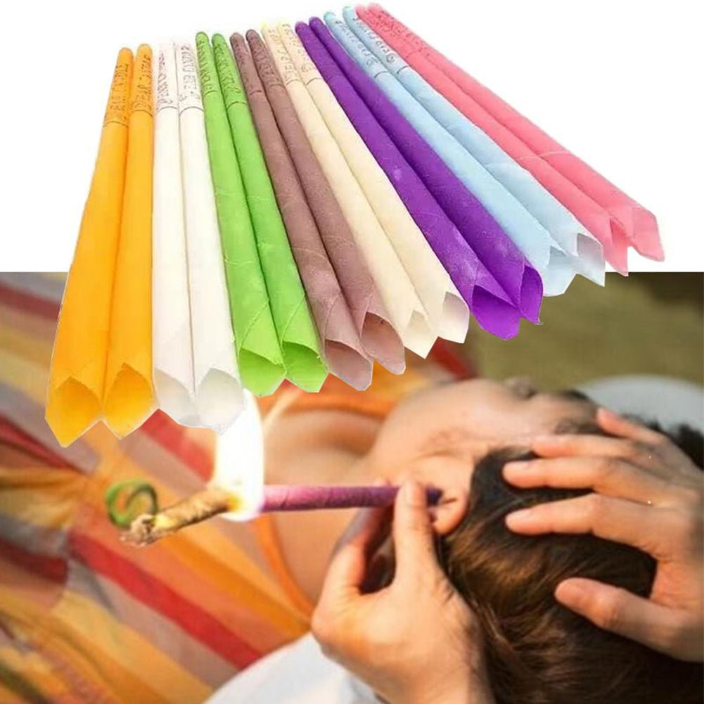 Oorkaars met Essentiële Oliën voor Zachte Oorverzorging Ontspanning Wellness Therapie 10 Natuurlijke Geuren