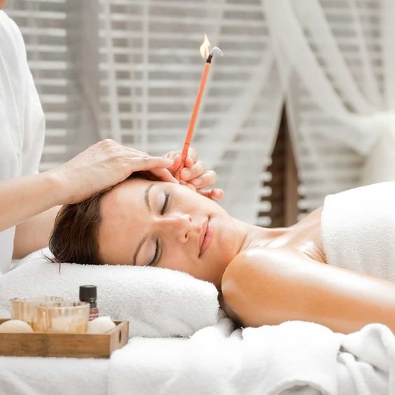 Oorkaars met Essentiële Oliën voor Zachte Oorverzorging Ontspanning Wellness Therapie 10 Natuurlijke Geuren
