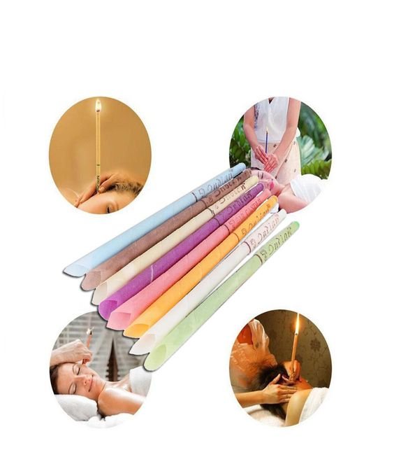 Oorkaars met Essentiële Oliën voor Zachte Oorverzorging Ontspanning Wellness Therapie 10 Natuurlijke Geuren