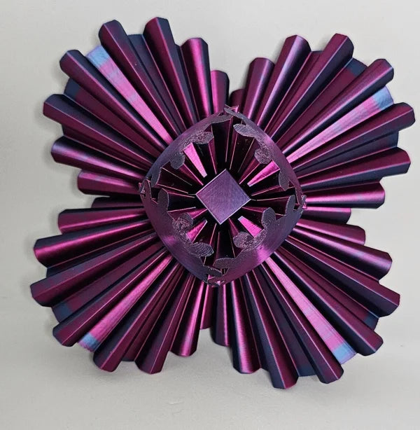 3D Ontspanningsbol met Tandwielen voor Concentratie Stressverlichting Kantoor Thuis Werken Studeren Focus