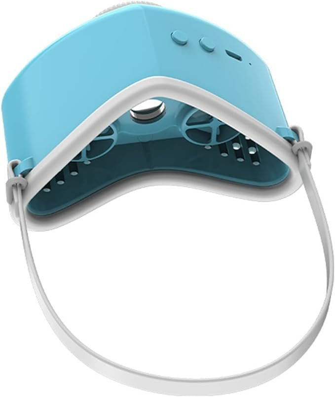 Draadloos Anti-Snurk Apparaat Micro-CPAP Verstuiver Intelligente Neusmasker Slaapapneu USB Oplaadbaar