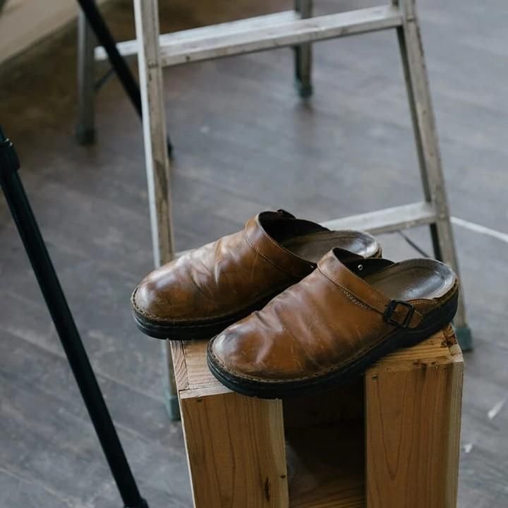 Comfortabele Instapklompen van Leer - Tijdloze Slip-On Schoenen voor Dagelijks Gebruik