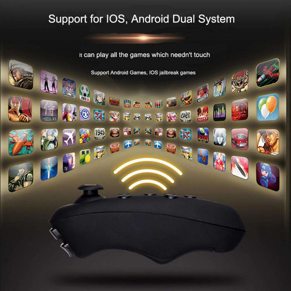 Virtual Reality Bril voor Smartphone 360° Immersief Kijken Gaming Films Reizen VR Headset Verstelbaar