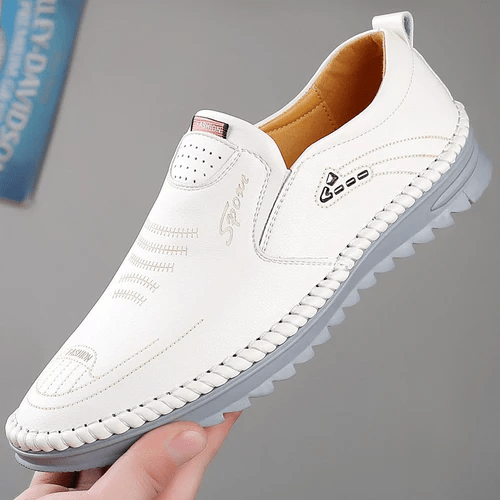 Orthopedische Loafers Premium Leer - Maximaal Comfort voor de Hele Dag