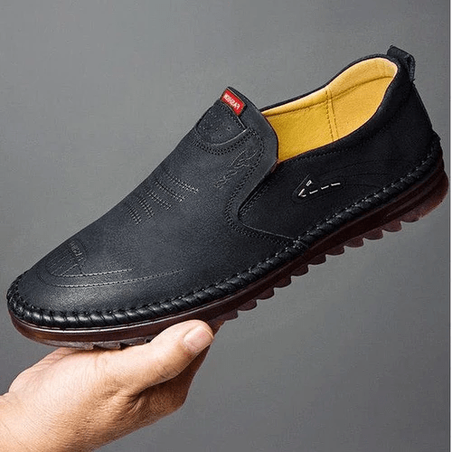 Orthopedische Loafers Premium Leer - Maximaal Comfort voor de Hele Dag