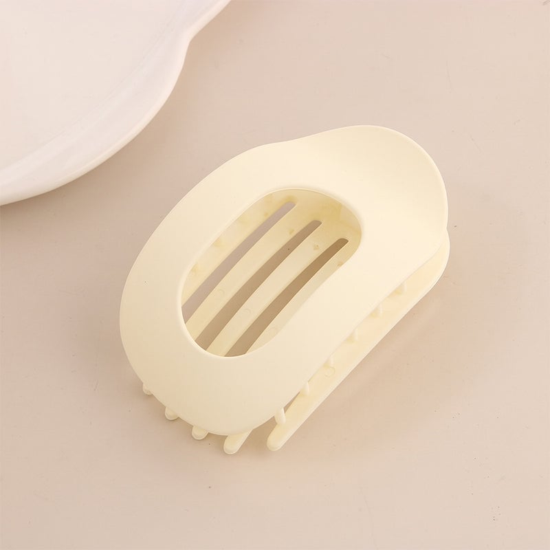 Platte Haarclips Set van 4 - Comfortabel Ontwerp Zonder Drukpunten