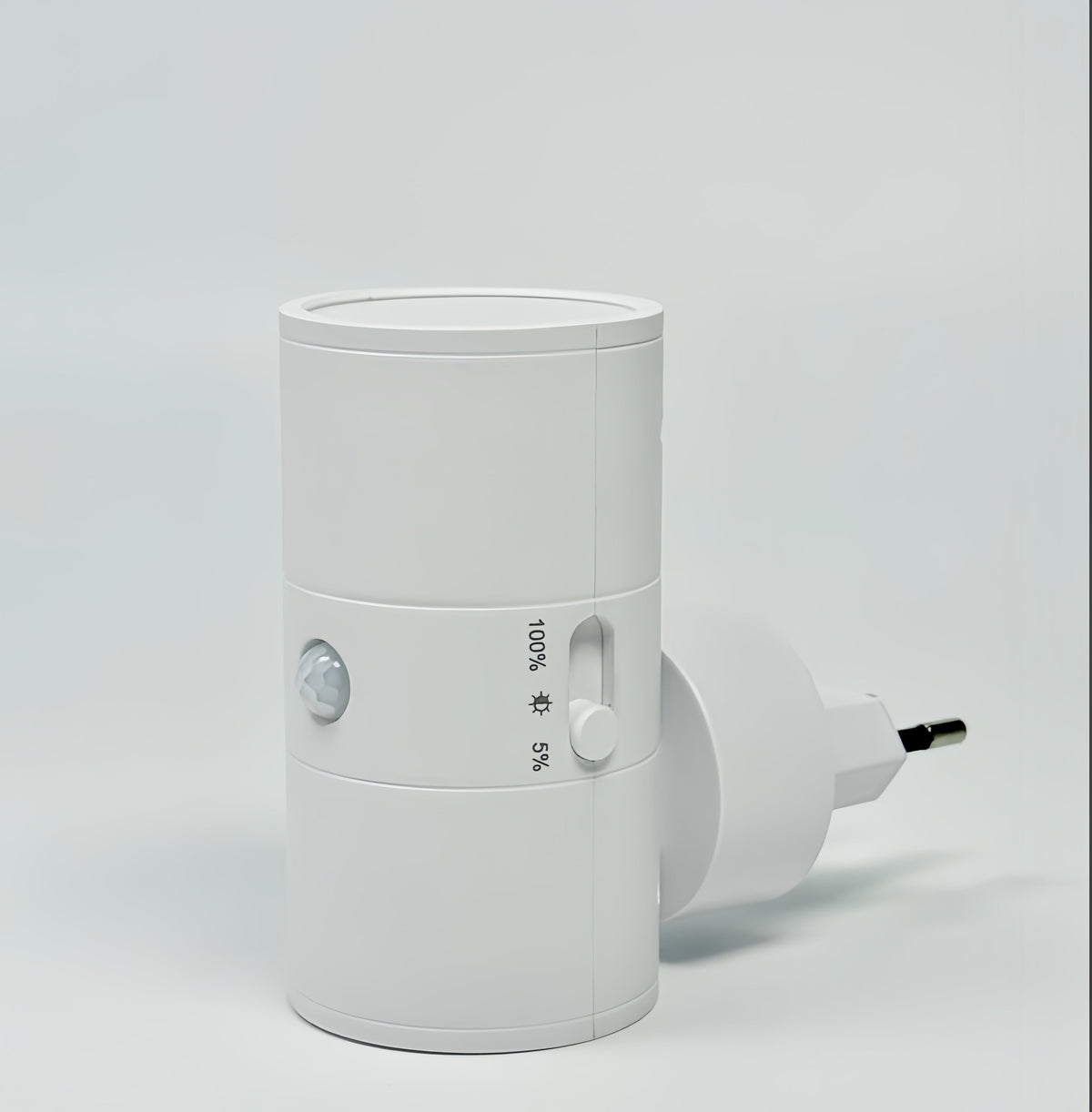 Dimbare LED Nachtlamp Stekker Wandlamp Warm Wit 3000K Slaapkamer Hal Kinderkamer Sfeerverlichting Compact