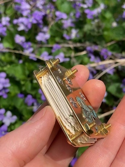 Mini Bloemenpers Compacte Botanische Droogpers Draagbare Herbarium Pers Natuurlijke Bladeren Bewaren