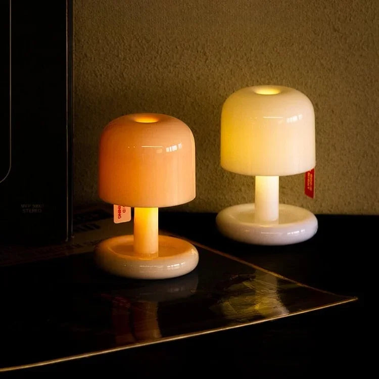 Tafellamp Zonsondergang Draadloos Oplaadbaar LED 12U Compact 10,5cm