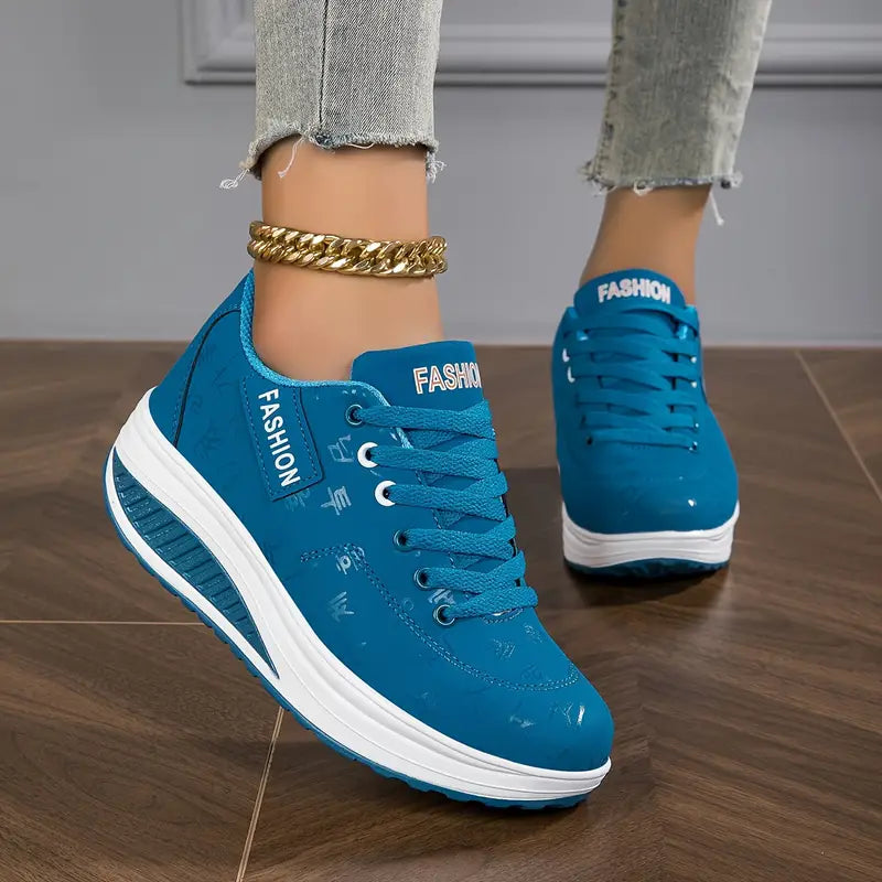Orthopedische Damessneakers met Luchtkussen Zool voor Optimaal Loopcomfort Dagelijkse Steun en Gezonde Voeten