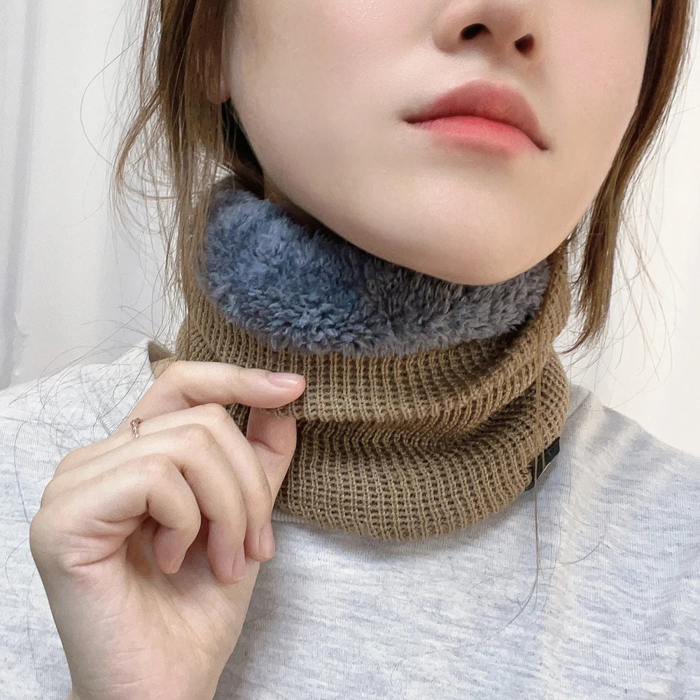 Fleece Nekwarmer - Bescherming Tegen Kou en Wind | Zachte Voering Winter Sjaal Multifunctioneel Gebruik