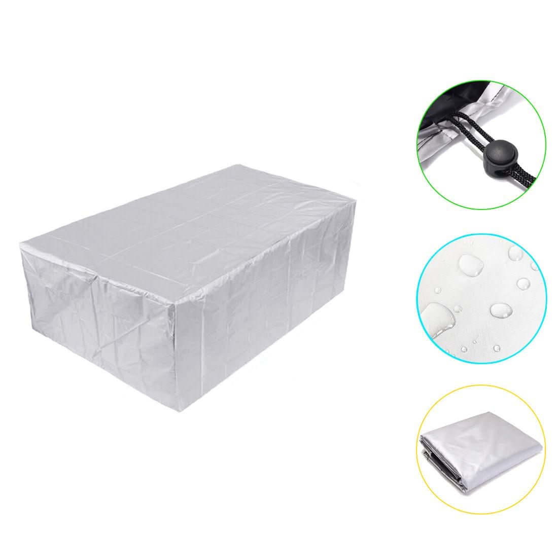 Tuinmeubelhoes Allweather - Waterdicht & UV-Bestendig voor Buitenmeubels