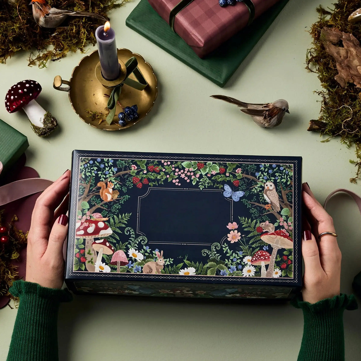 Creatieve Adventskalender - 24 Schrijfwarenverrassingen voor Dagelijkse Inspiratie