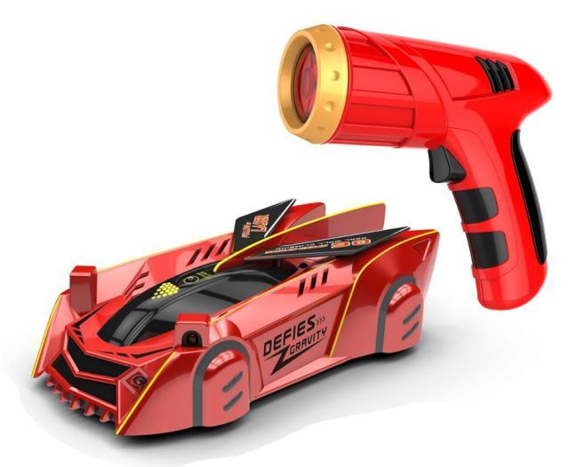 Wandklimmende Bestuurbare Auto met Laserbesturing - Plafond Muur Vloer RC Raceauto met LED Verlichting