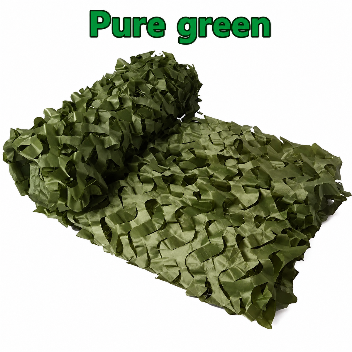 Camouflage Net Nylon Schaduwdoek voor Outdoor Camping Tuin Decoratie Opvouwbaar Meerdere Maten Beschutting