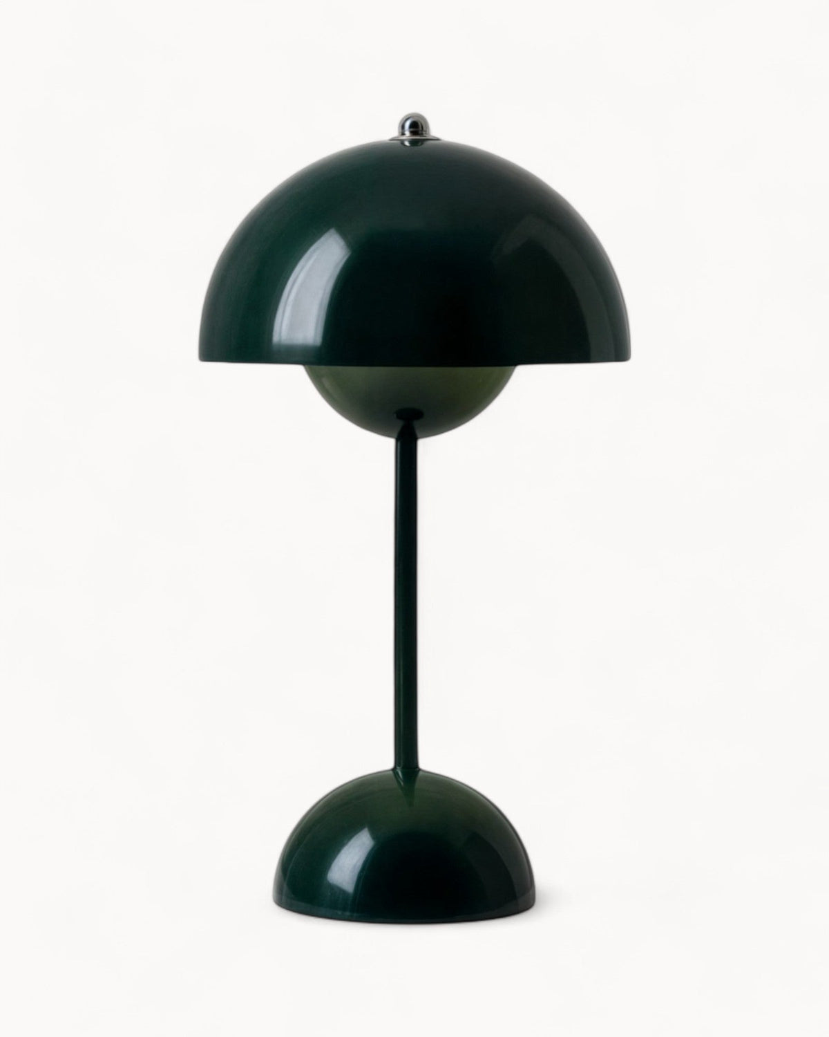 Tafellamp LED Metaal 28cm Grijs Dimbaar Bureau Nachtkast Scandinavisch Design Lamp Modern Minimalistisch