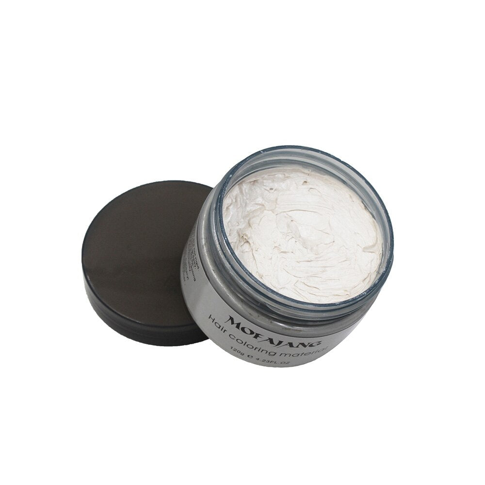 Uitwasbare Haarkleur Wax op Plantenbasis - Tijdelijke Kleuring voor Elke Gelegenheid