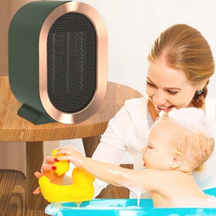 Elektrische Keramische Kachel | Compacte Verwarming voor Woonkamer, Slaapkamer & Kantoor
