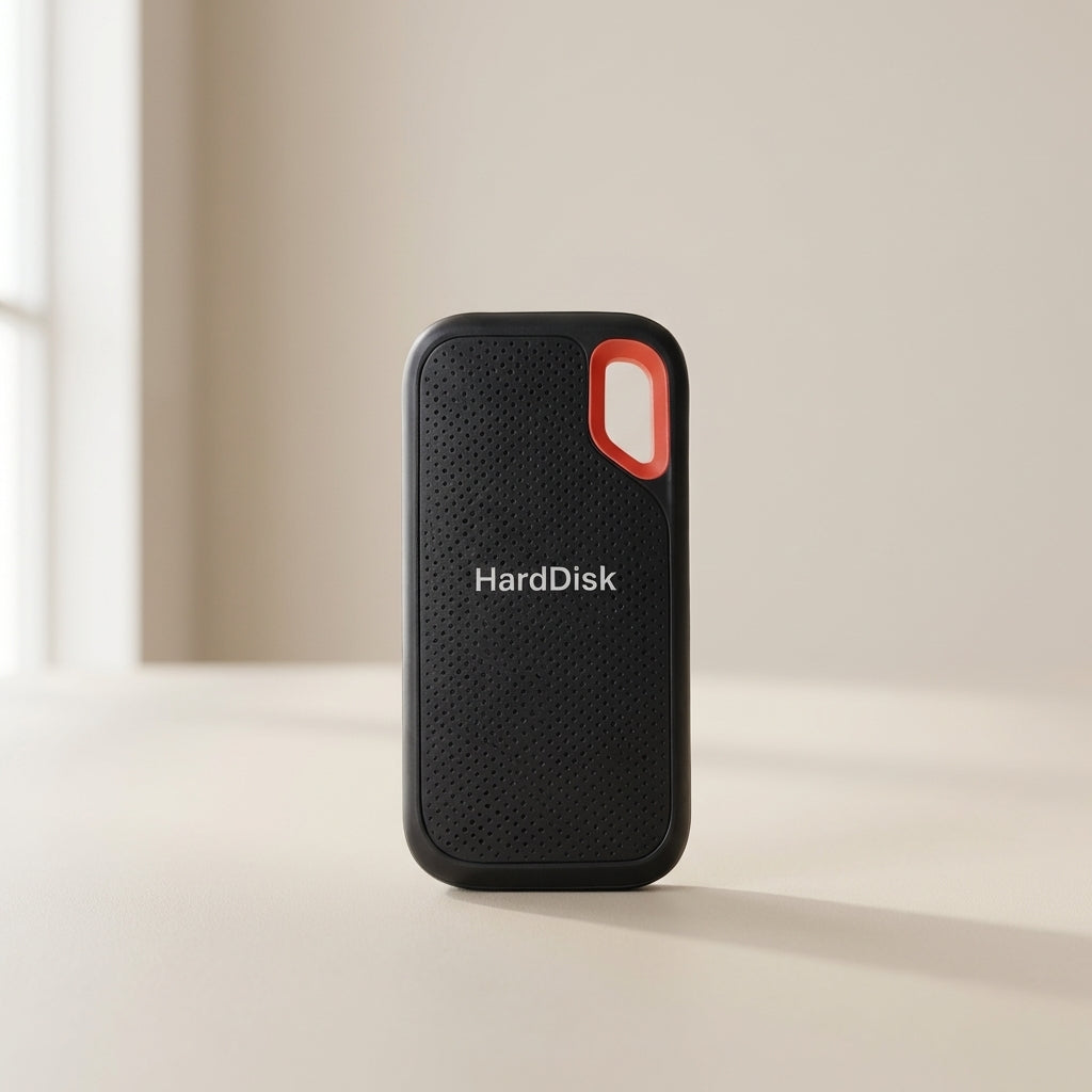 Externe Harde Schijf - Snelle Draagbare Opslag voor Back-up en Gegevensoverdracht | USB-C | Compact