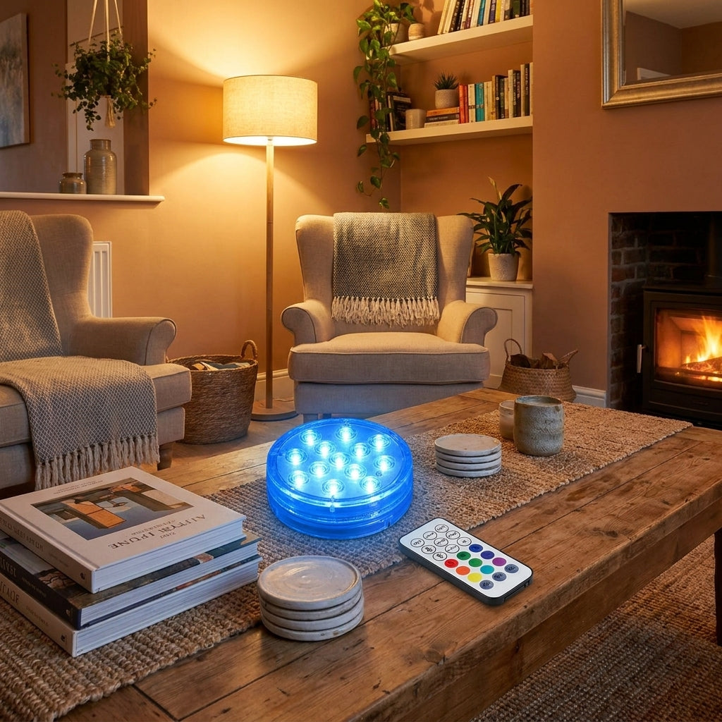 Onderwaterlamp met Afstandsbediening 13 LED's Waterproof Zwembadverlichting