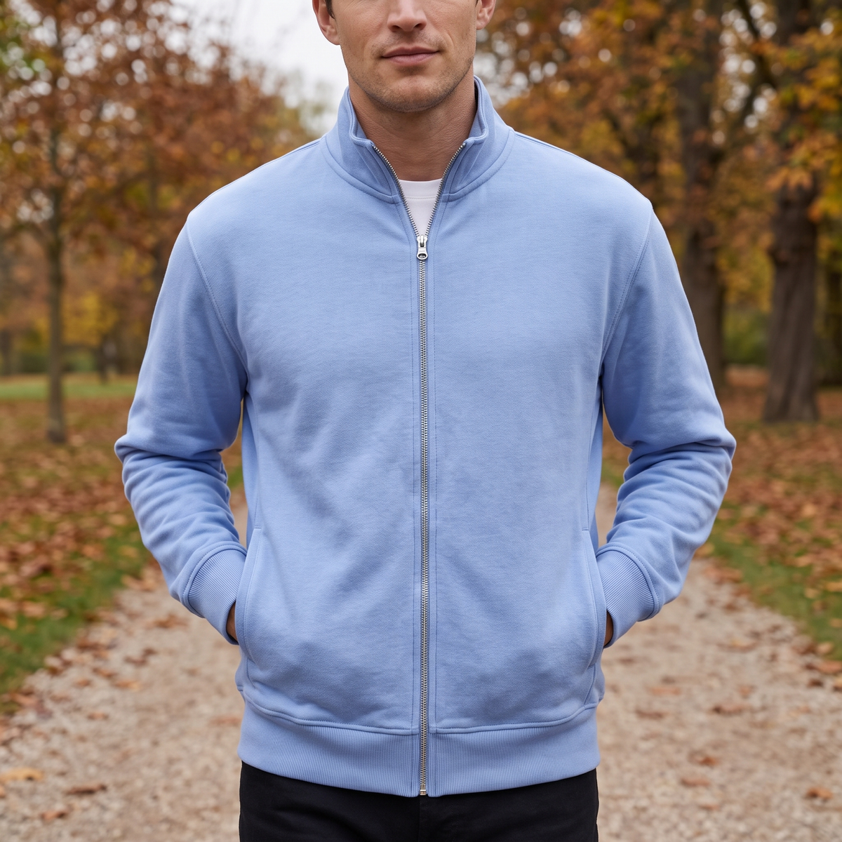 Sportvest Heren met Rits Ademende Tussenlaag voor Wandelen en Sportschool 9 Kleuren Maat S M L XL en 2XL