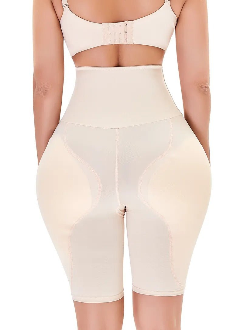 Shapewear Slip met Heupvulling Hoge Taille Corrigerend Ondergoed Dames Naadloos Figuurvormend Comfortabel