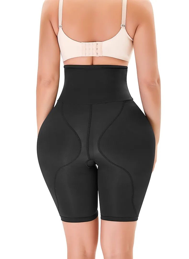 Shapewear Slip met Heupvulling Hoge Taille Corrigerend Ondergoed Dames Naadloos Figuurvormend Comfortabel