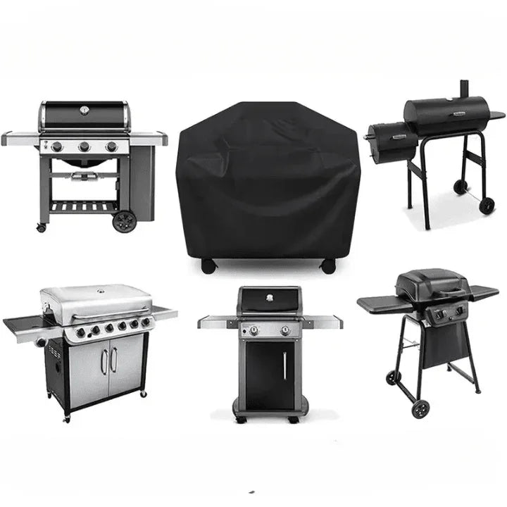 Barbecuehoes Waterdicht Oxford - Weerbestendige BBQ Beschermhoes voor Buiten Jaar Rond Gebruik Tuin Terras
