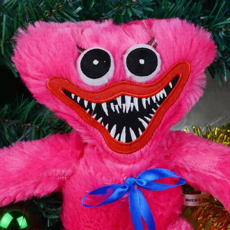 Knuffel Fantasiefiguur 40cm Zacht Gevuld Pluche Speelkameraad Kinderkamer Decoratie Blauw Rood Knuffeldier