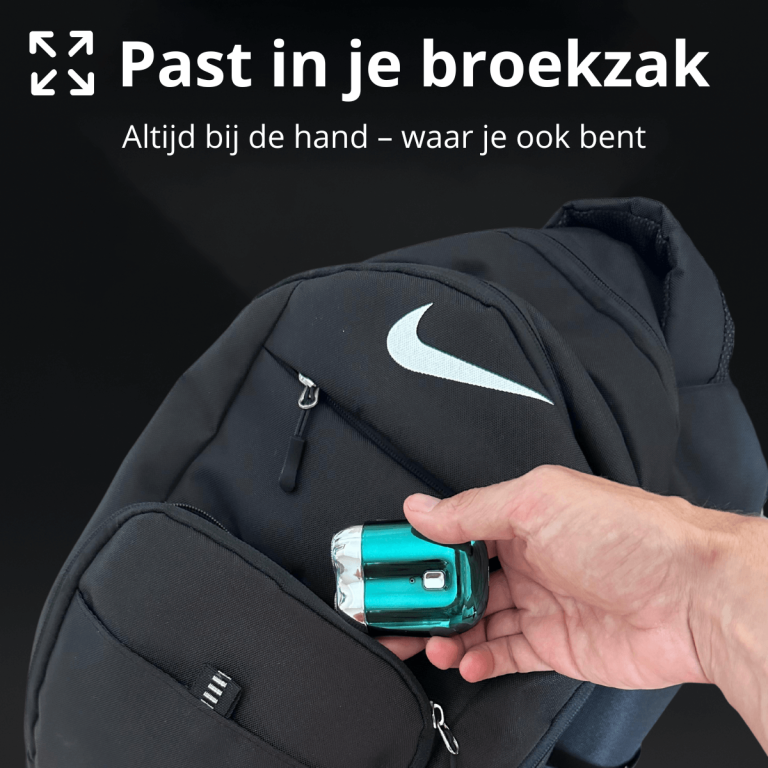 Elektrisch Scheerapparaat Dubbelkops 360° Zwevend Scheerhoofd Nat Droog Oplaadbaar Compact Reisvriendelijk